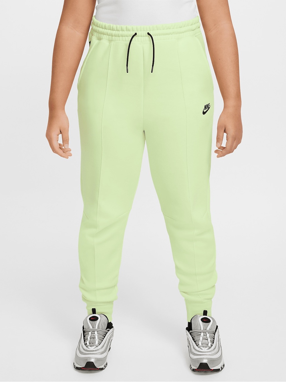Nike Youth Light Lime Fleece Joggers